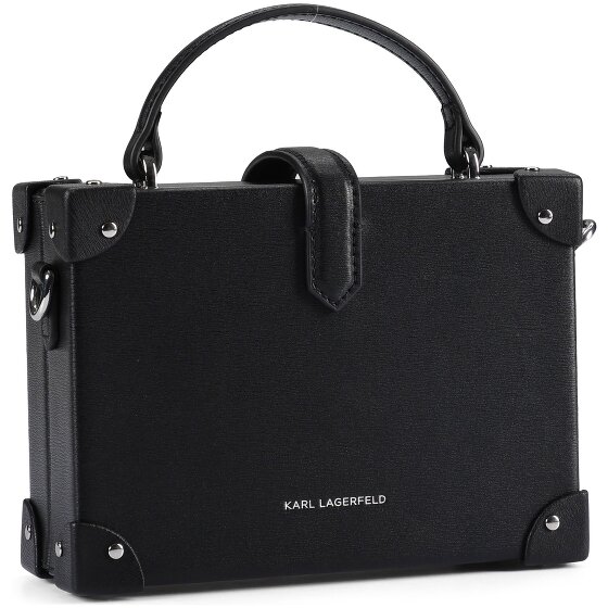 Karl Lagerfeld Autograph Bolso miniatura Piel 17.5 cm
