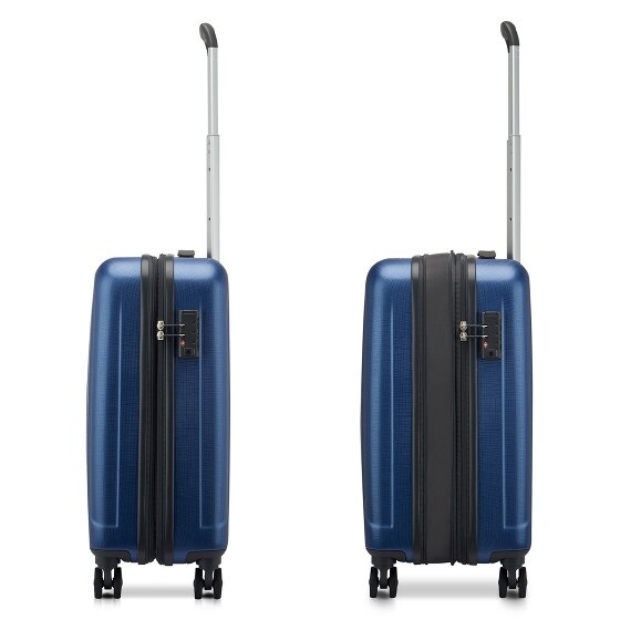 Roncato Kinetic 2.0 4 ruedas Carro de la cabina 55 cm con pliegue de expansión