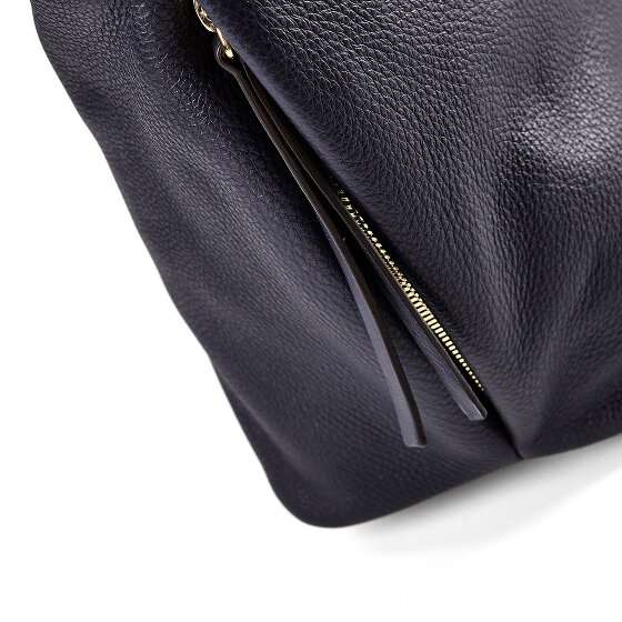 abro Ebony Bolsa de hombro Piel 38 cm