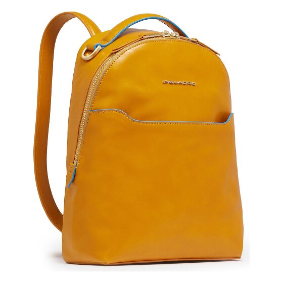 Piquadro Blue Square Mochila de la ciudad Piel 30 cm