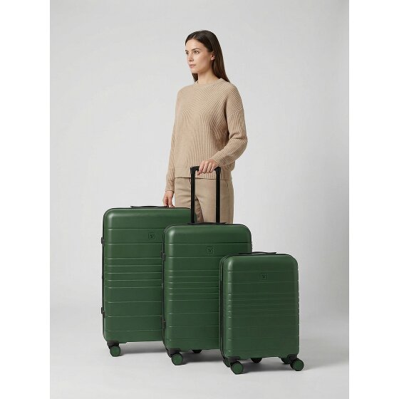 Roncato Baseliner 4 ruedas Juego de maletas 3 piezas