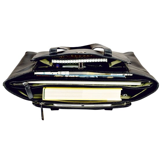 Leonhard Heyden Nizza Bolsa de compras Piel 40 cm