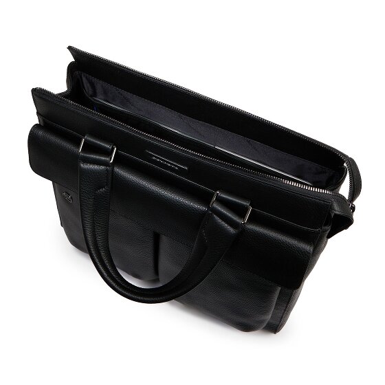 Piquadro Modus Maletín Piel 34 cm Compartimento para el portátil