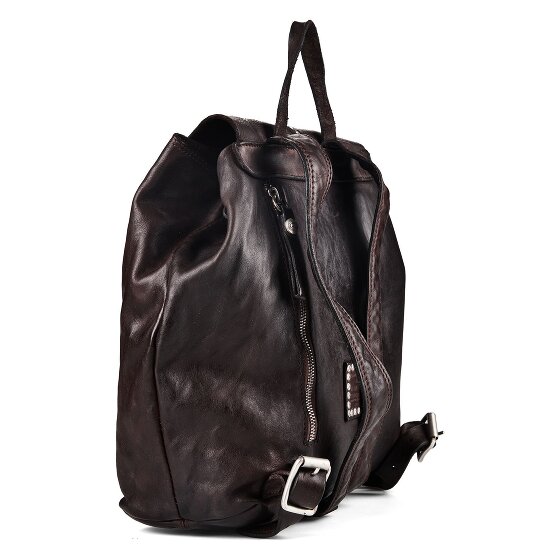 Campomaggi Carlotta Mochila de la ciudad Piel natural 31 cm