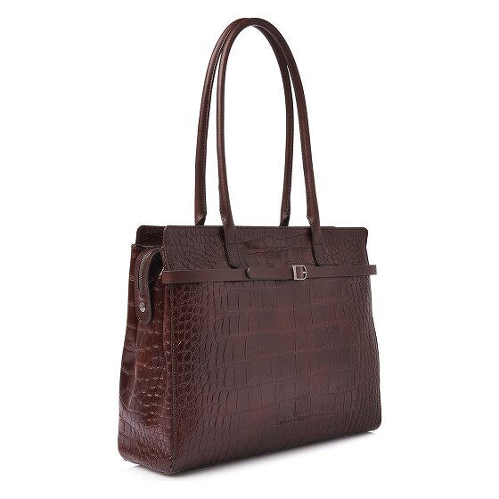 Castelijn & Beerens Tess Maletín Protección RFID Piel 40 cm Compartimento para el portátil