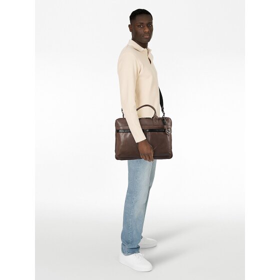 Harbour 2nd Urban Poets Maletín Piel 50 cm Compartimento para el portátil