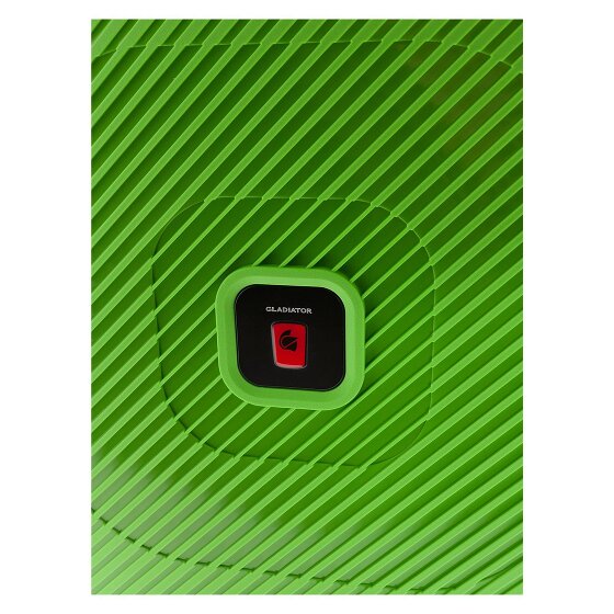 Gladiator 2800 4 ruedas Carrito L 74 cm con pliegue de expansión