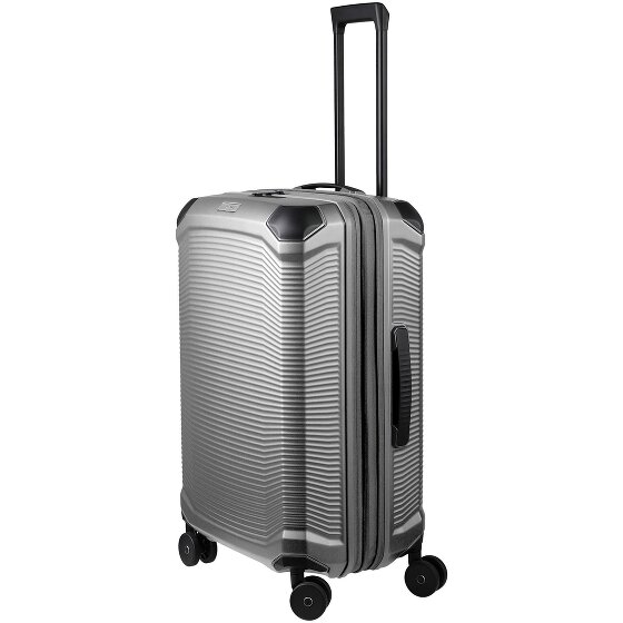Travelite Millennium 4 ruedas Carrito 67 cm con pliegue de expansión