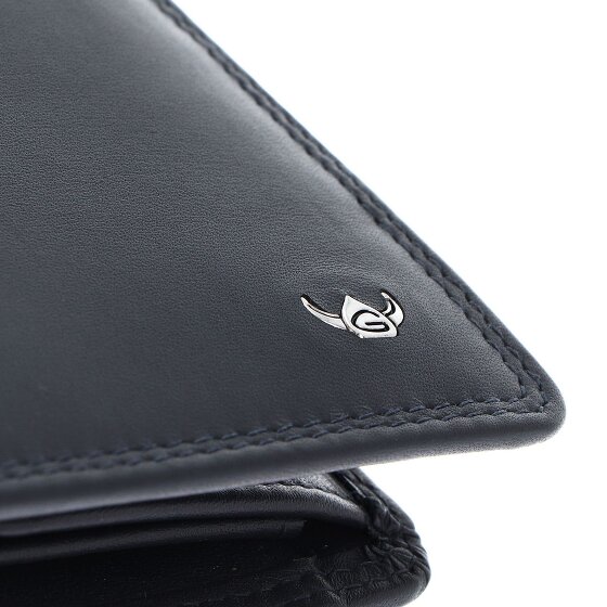 Golden Head Polo Cartera Bloqueo RFID Piel natural 11 cm