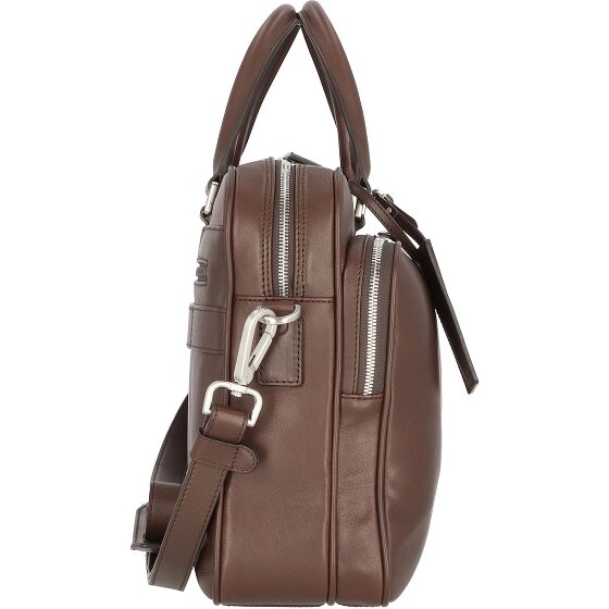 Picard Auténtico maletín de cuero con compartimento para el portátil de 38 cm