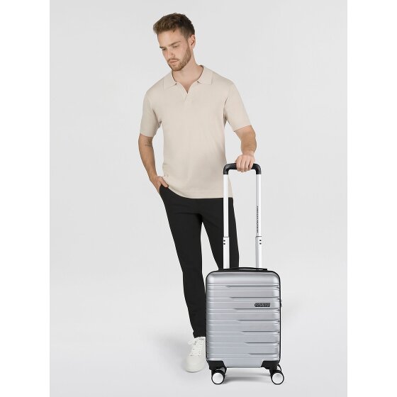American Tourister Flashline 4 ruedas Carro de la cabina 40 cm