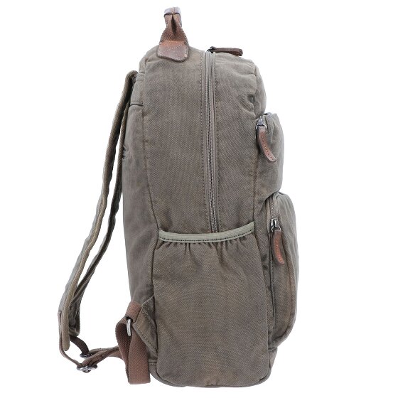Greenburry Mochila Vintage Aviator 43 cm Compartimento para portátil