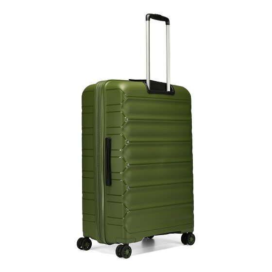 d&n Travel Line 4700 4 ruedas Carrito 78 cm con pliegue de expansión