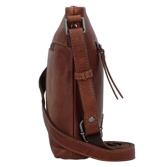 Jack Kinsky Montreal Bolsa de hombro Piel 19 cm