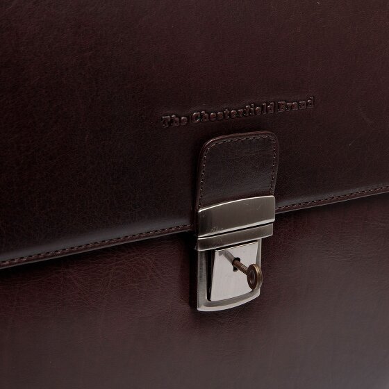 The Chesterfield Brand Salvatore Maletín Mensajero Piel 42 cm Compartimento para el portátil