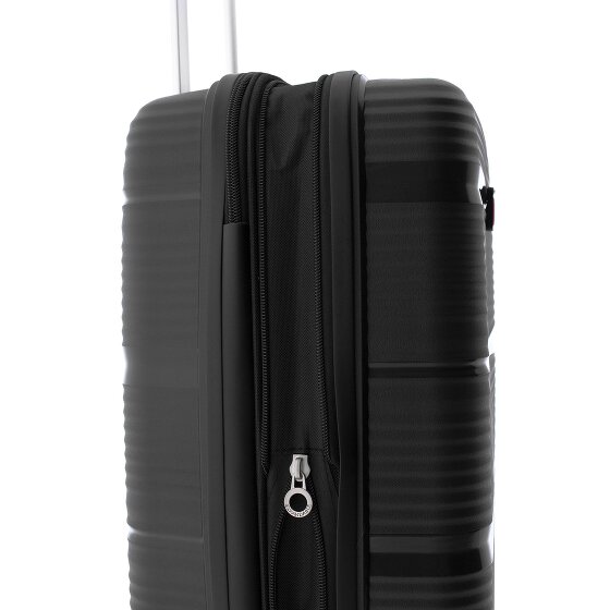 Gladiator 0800 4 ruedas Carro de la cabina 55 cm con pliegue de expansión