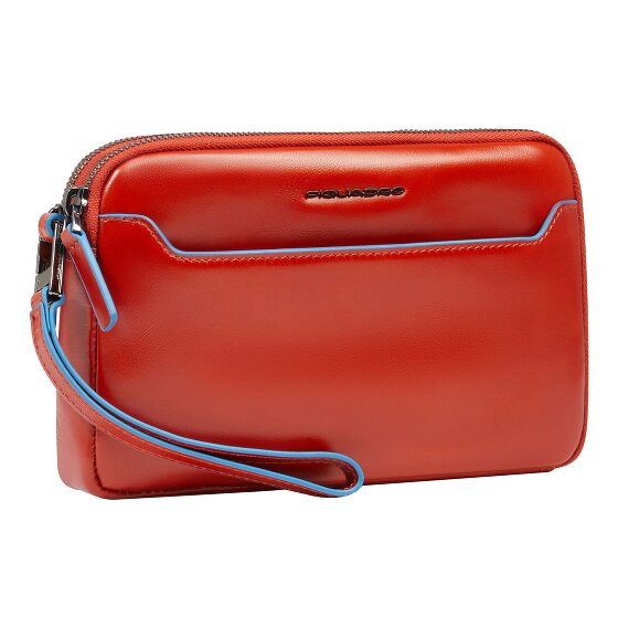 Piquadro Blue Square Bolso de mano Piel 21 cm