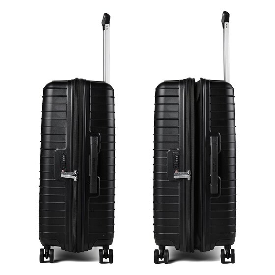 American Tourister Roadrush 4 ruedas Set de maletas 3 piezas Con asa expansible