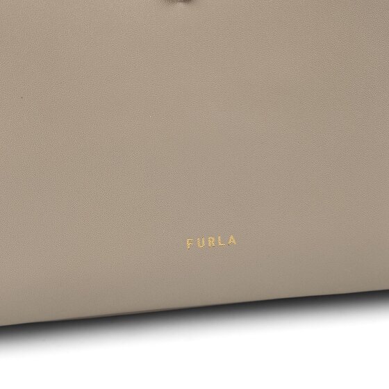 Furla Goccia Bolsa de hombro Piel natural 30 cm