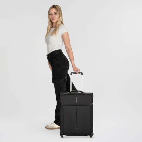 Roncato Ironik 2.0 4 ruedas Carro de la cabina 55 cm con pliegue de expansión