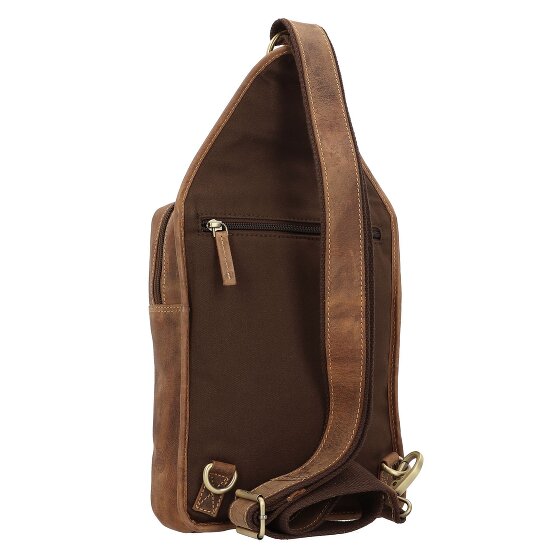 Greenburry Bolso vintage cuero 41 cm