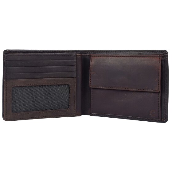 Strellson Brick Lane Myles Cartera Protección RFID Piel 11 cm