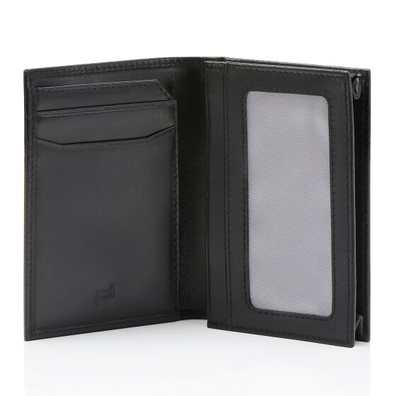 Porsche Design Funda clásica para tarjetas de crédito de cuero RFID 7,5 cm