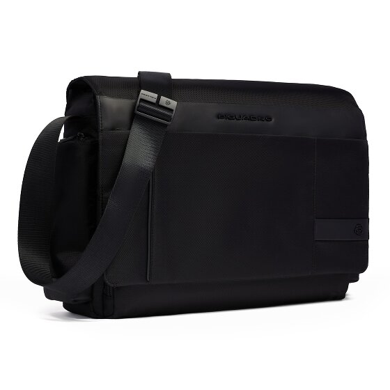 Piquadro Wollem Maletín Mensajero Protección RFID 39 cm Compartimento para el portátil