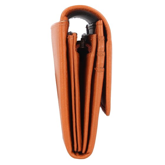 Esquire Cartera de Perú de cuero RFID 18,5 cm