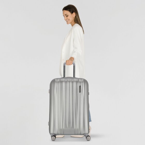 Polestream Moonrock 4 ruedas Carrito 78 cm con pliegue de expansión