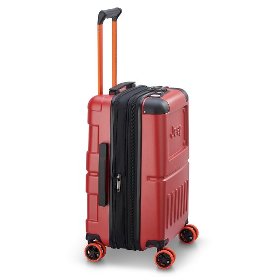 Jeep JH002B 4 ruedas Carro de la cabina XL 55 cm con pliegue de expansión