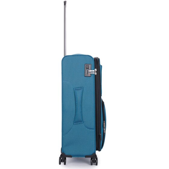 Stratic Trolley de 4 ruedas Bendigo Light Plus Compartimento para portátil de 72 cm