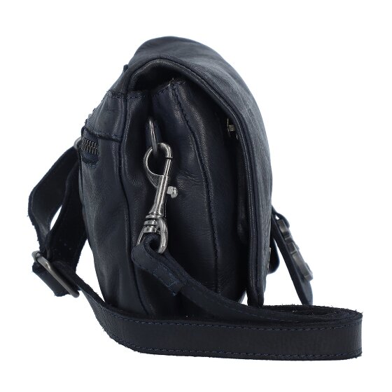 Harbour 2nd Anchor Love Bolsa de hombro Piel natural 22.5 cm