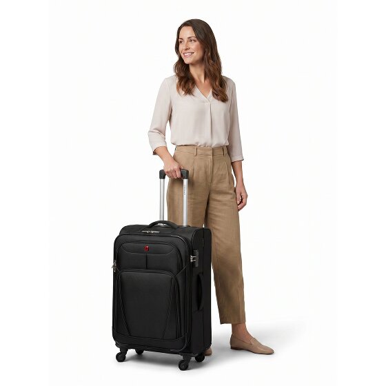 Wenger Beaumont 4 ruedas Carrito M 67 cm con pliegue de expansión