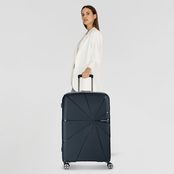 American Tourister Starvibe 4 ruedas Carrito 77 cm con pliegue de expansión