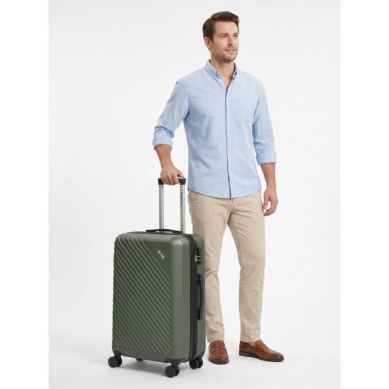 Check.In Paradise 2.0 4 ruedas Trolley M 68 cm Con asa expansible