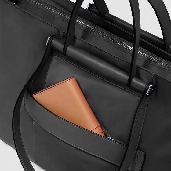 Piquadro Lyra Bolsa de compras Piel 49 cm