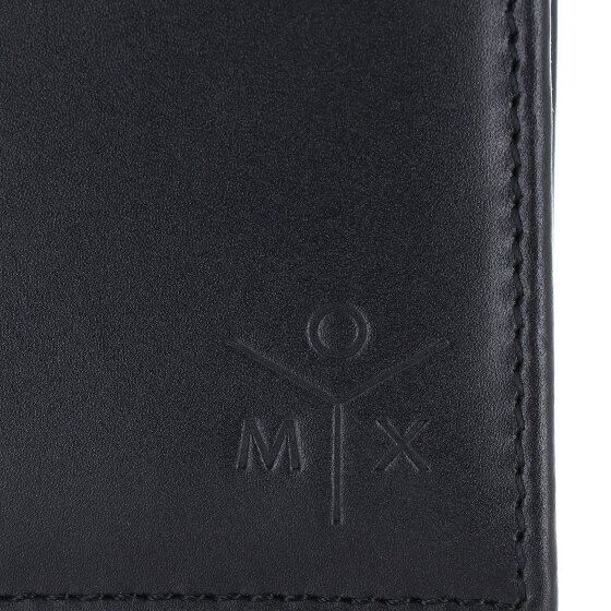 oxmox Leather Cartera Bloqueo RFID Piel natural 11 cm