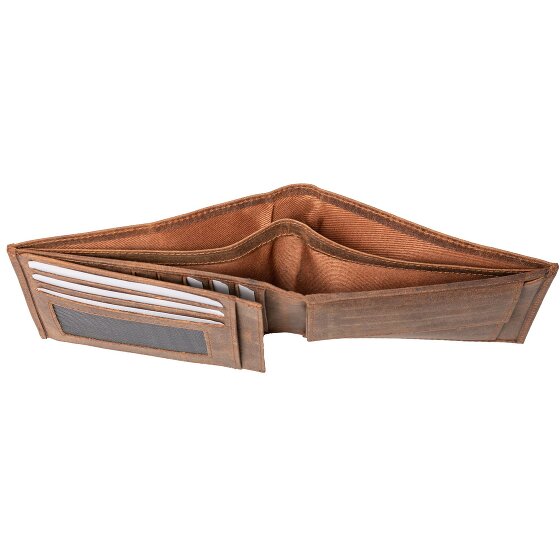 Alassio Cartera de cuero de 12 cm