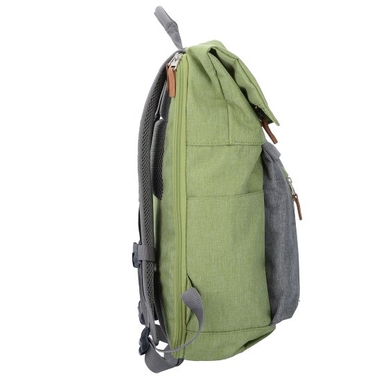 Travelite Mochila enrollable Basics Compartimento para portátil de 47 cm