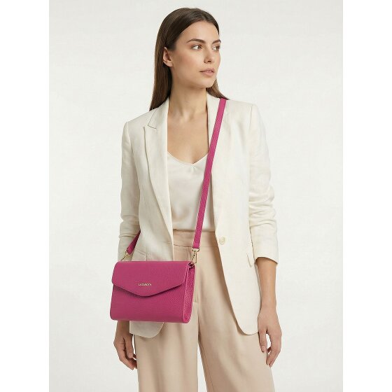 Lazarotti Bolso bandolera Bologna Clutch cuero 23 cm