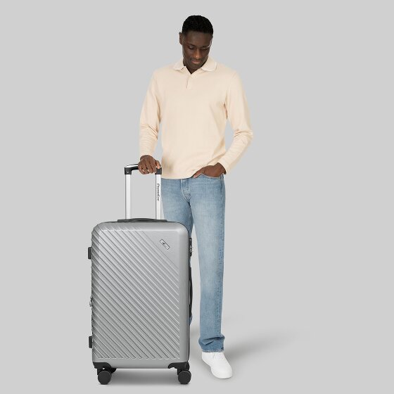 Check.In Paradise 2.0 4 ruedas Trolley M 68 cm Con fuelle expandible