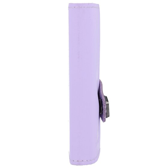 Tru Virtu Funda para tarjetas de crédito Click & Slide Cartera de piel RFID 6,5 cm