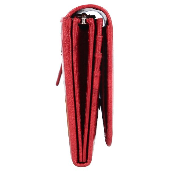 mano Donna Aurona Billetera RFID Piel 19 cm