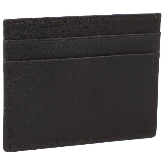 Bree Estuche para tarjetas de crédito Oxford SLG 139 de cuero 10 cm