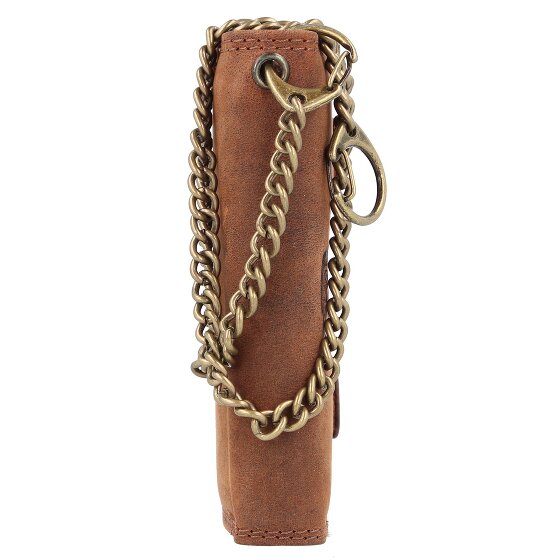 Greenland Nature Billetera Montenegro de cuero RFID 9 cm