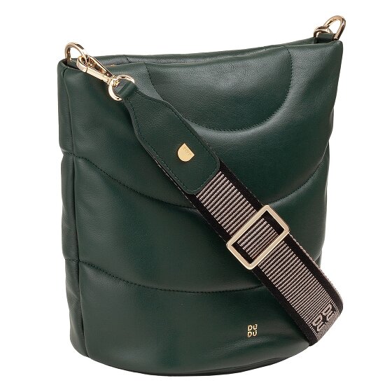 DuDu Barbara Bolsa de hombro Piel 21.5 cm