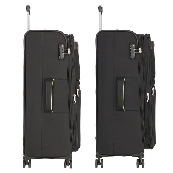 d&n Travel Line 6704 Carro de 4 ruedas 75 cm