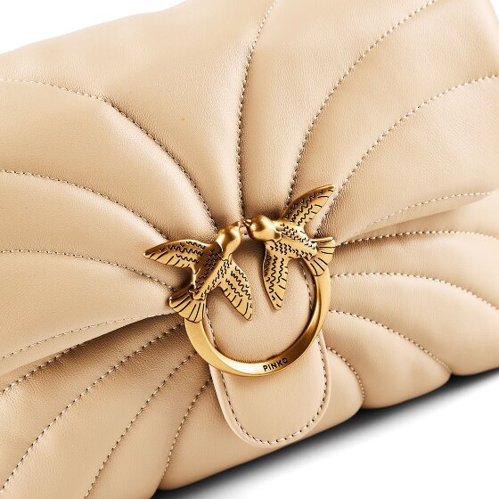 PINKO Love Puff Bolsa de hombro Piel 30 cm