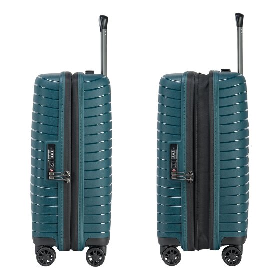 Stratic Novium 4 ruedas Carro de la cabina S 55 cm con pliegue de expansión